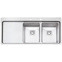 سینک ظرفشویی فانتزی توکار پرنیان استیل مدل PS 1227 ؛ سفارش محصول