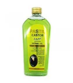 روغن مو کرچک برند پاستیل حجم 200 میلی لیتر