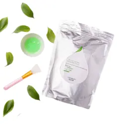 ماسک لاتکسی پودری لوبیا سبز مانولین Manoilin حجم 500 گرم