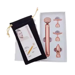 ماساژور صورت برقی ویبراتا قلمی 4 کاره مدل 2021