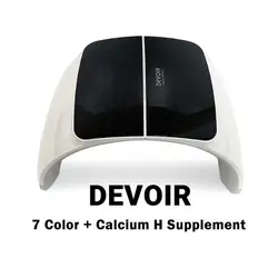 ماسک تونلی ال ای دی دیور دارای کلسیم تراپی 7 رنگ DEVOIR