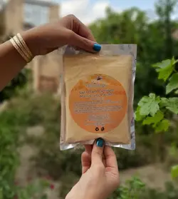 ماسک پودری پیلاف لاتکسی گلد کلاژن