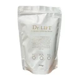 ماسک گچی خاک رس برند دکتر لیفت DR LIFT حجم 500 گرم