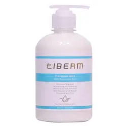 شیر پاکن صورت برند تیبرم حجم 500 میلی لیتر TIBERM