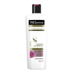 شامپو نرم کننده فری سولفات اصل ترزمی حجم 400 میلی لیتر TRESemme