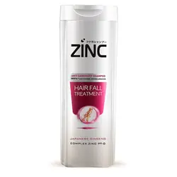 شامپو زینک ضد ریزش مو مردانه anti hair fall حجم 340 میل