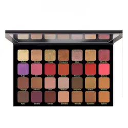 پالت سایه کاراکتر 28 رنگ Character