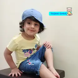 تیشرت طرح گل ها