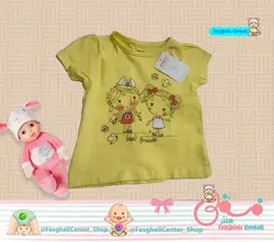 تیشرت دخترانه طرح best friends مکس
