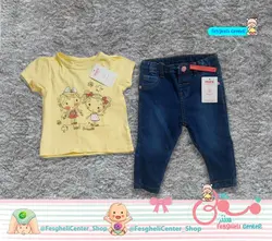 تیشرت دخترانه طرح best friends مکس