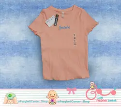 تیشرت طرح کشی دخترانه