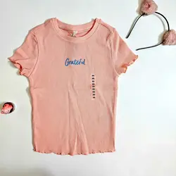 تیشرت طرح کشی دخترانه