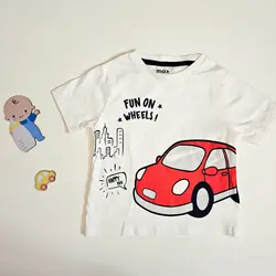 تیشرت طرح ماشین MAX