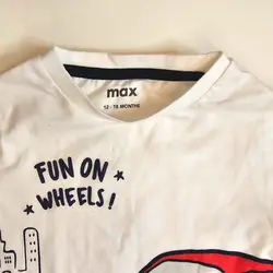 تیشرت طرح ماشین MAX