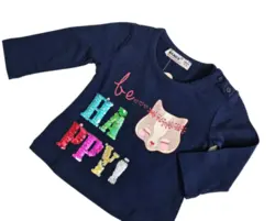 تیشرت آستین بلند be happy