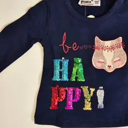 تیشرت آستین بلند be happy