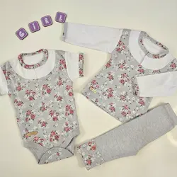 ست دخترانه تیک تاک