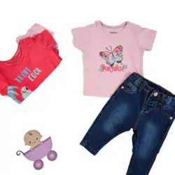 تیشرت دخترانه لوپیلو