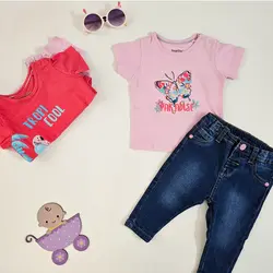 تیشرت دخترانه لوپیلو