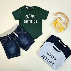 تیشرت پسرانه زارا