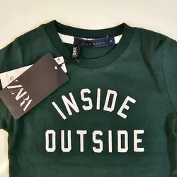 تیشرت پسرانه زارا