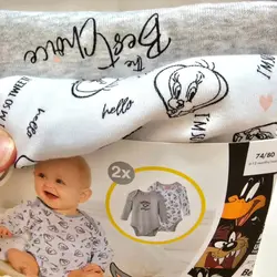 ست دوتایی بادی لونی تونز