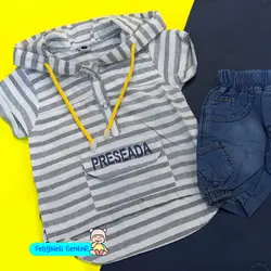 تیشرت و شلوارک بچگانه