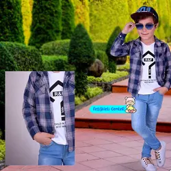 ست اسپرت سه تکه پسرانه