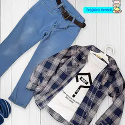 ست اسپرت سه تکه پسرانه