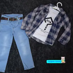 ست اسپرت سه تکه پسرانه