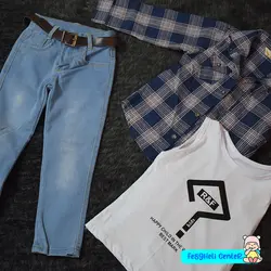 ست اسپرت سه تکه پسرانه