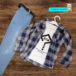 ست اسپرت سه تکه پسرانه