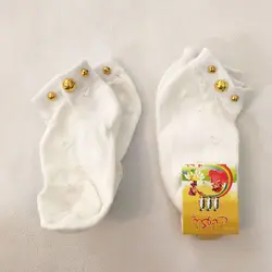 جوراب طرح قلب و مروارید