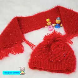 کلاه و شالگردن دستباف