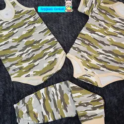 ست 3 تکه طرح چریکی