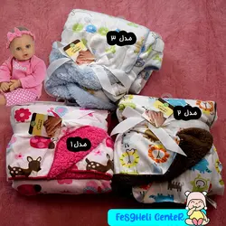 پتوی نوزادی کارترز