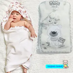 ست حوله نوزاد پاپو