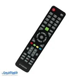 کنترل تلویزیون ایکس ویژن دکمه سبز / LED