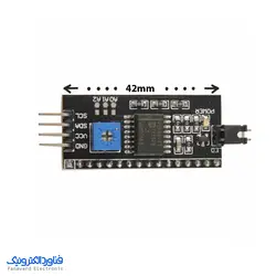 ماژول درایور LCD کاراکتری 16*2 - رابط سریال I2C