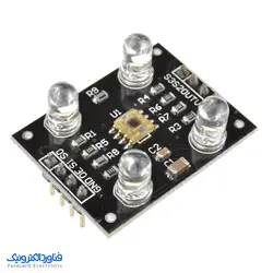 ماژول و سنسور تشخیص رنگ TCS230