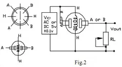 سنسور تشخیص گاز MQ6