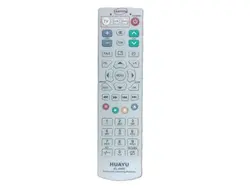 کنترل لرن خام ۳ کاره (TV+STB+DVD)