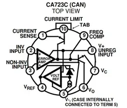 رگولاتور CA723CT
