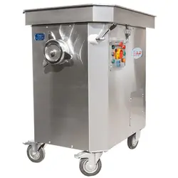 چرخ گوشت الکتروکار تمام استیل گیربکسی سایز 42