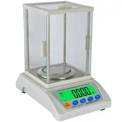 ترازو آزمایشگاهی 300 گرمی با دقت 0.001 مدل MH-708