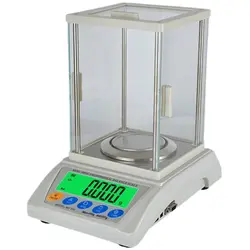 ترازو آزمایشگاهی 300 گرمی با دقت 0.001 مدل MH-708