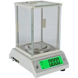 ترازو آزمایشگاهی 200 گرمی با دقت 0.001 مدل MH-708