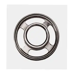 طوقه چرخ گوشت صنعتی چگا سایز 32