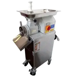 چرخ گوشت تسمه ای الکتروکار EC16 دور ورق استیل