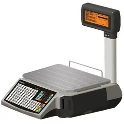 ترازو رادین لیبل پرینتر MKII